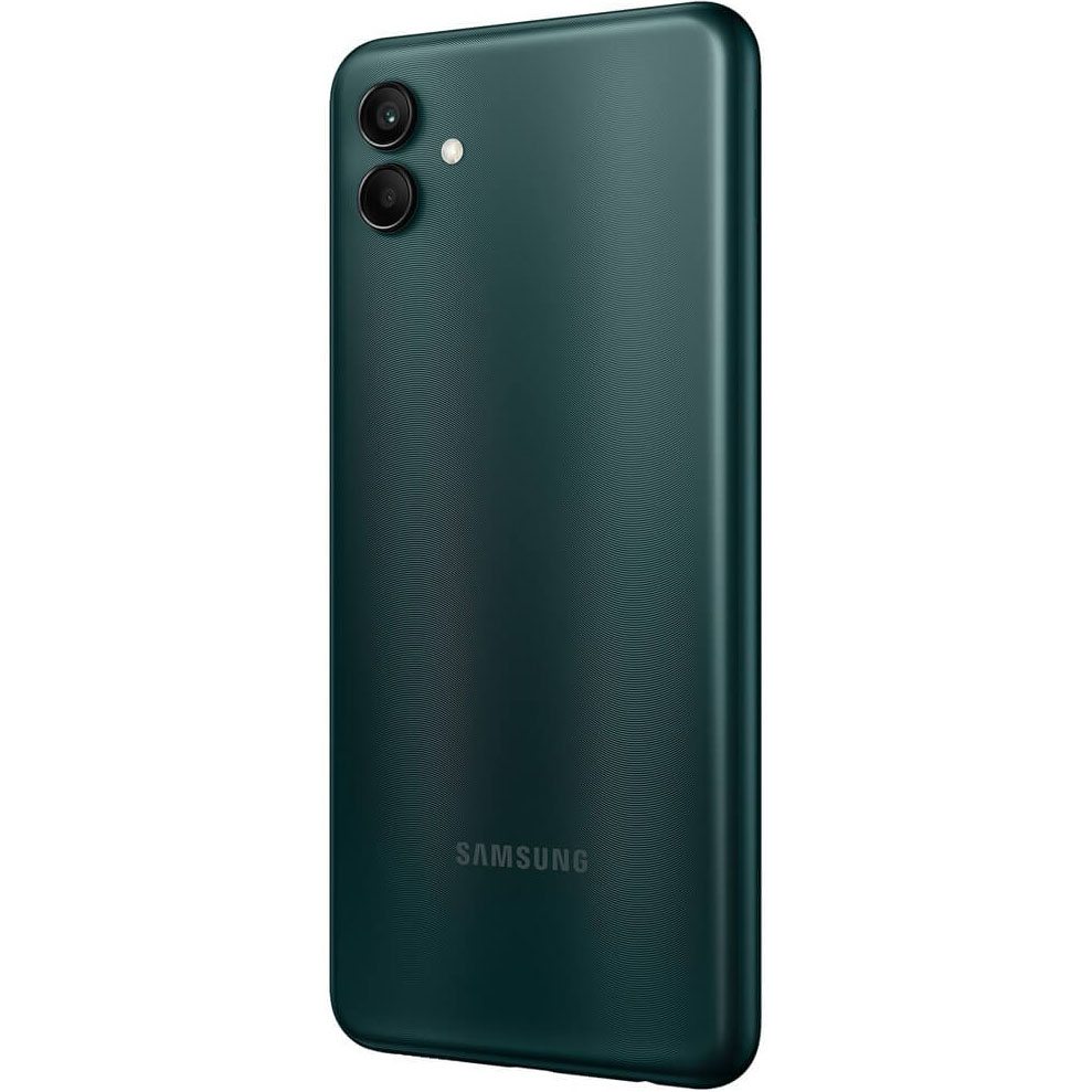 Смартфон Samsung Galaxy A04 32 ГБ зеленый
