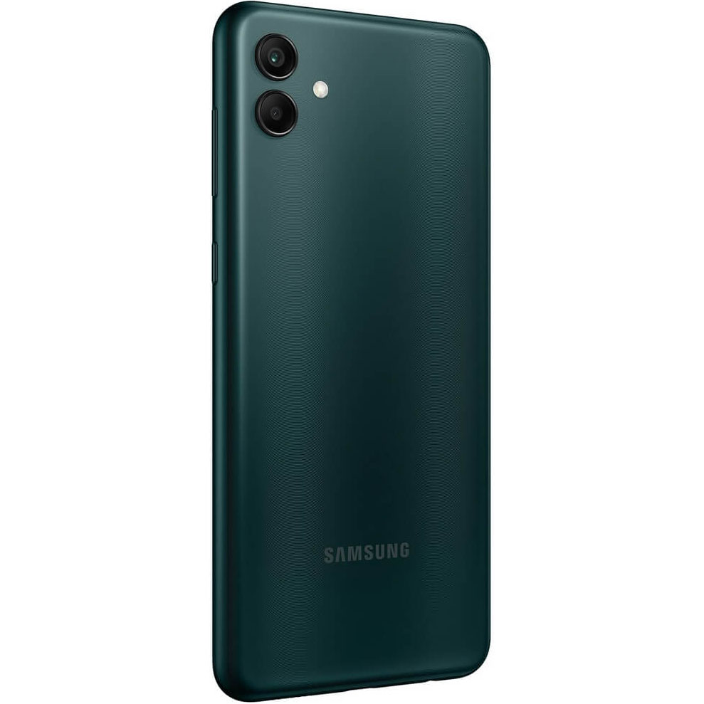 Смартфон Samsung Galaxy A04 32 ГБ зеленый