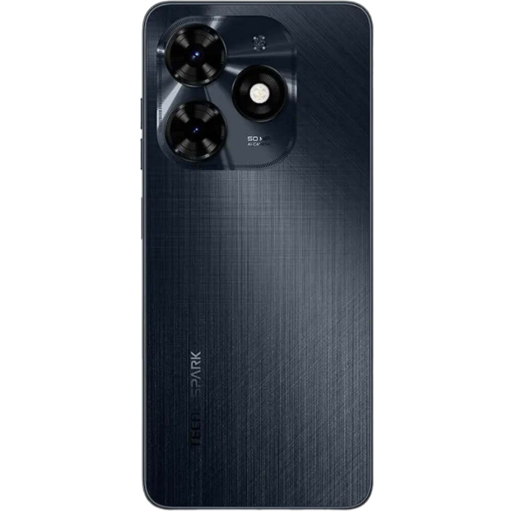 Смартфон TECNO Spark 20c 8 Гб128 Гб черный
