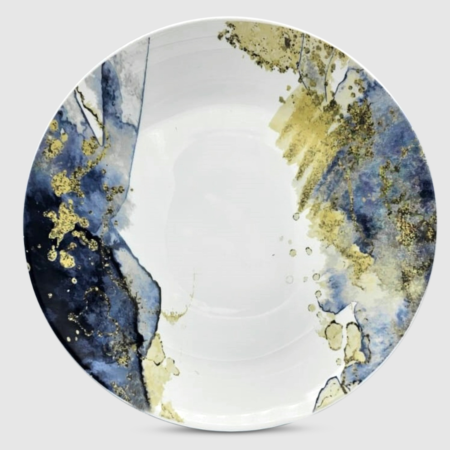 Тарелка обеденная Кулинарк Сфера Космос 26,5 см тарелка обеденная кулинарк белая каре 27 см