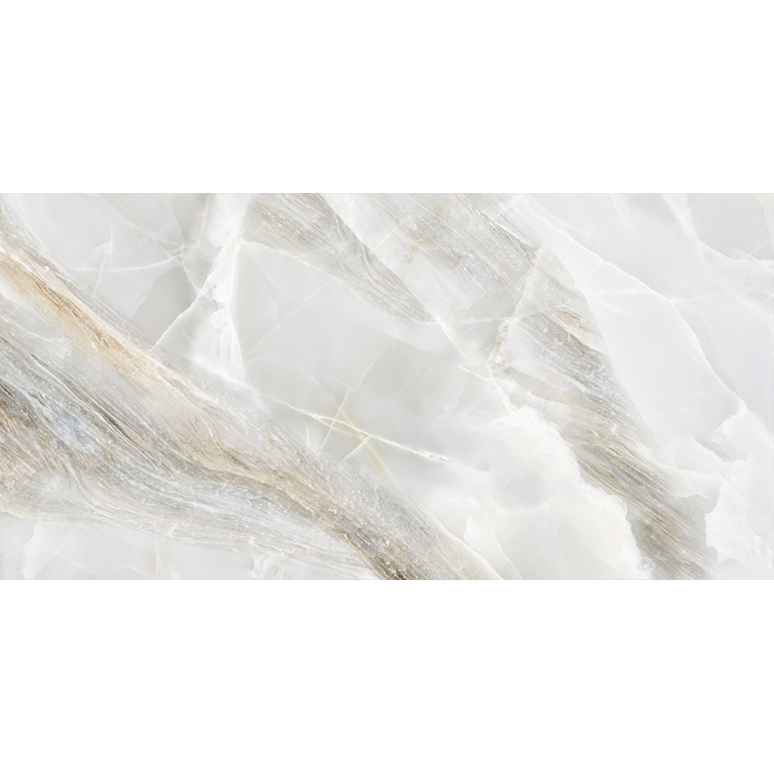 фото Керамогранит лаппатированный delacora estelle beige 120x60 см