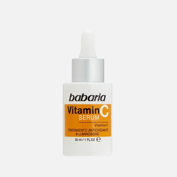 фото Тонизирующая сыворотка для лица babaria «vitamin c» 30 мл
