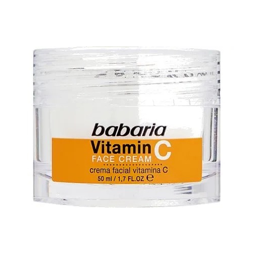 Тонизирующий крем для лица Babaria с витамином C  50 мл крем для лица floresan с витамином с ночной 75 мл