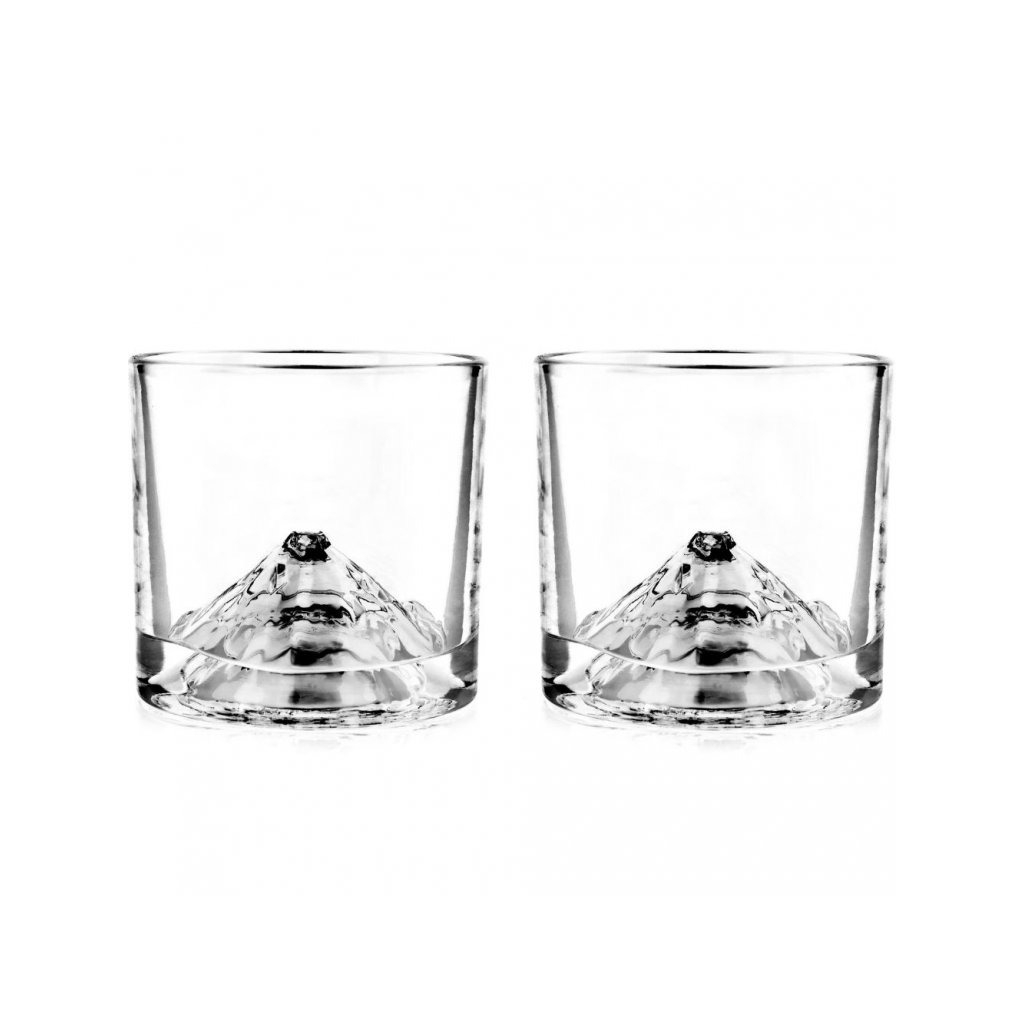 Набор для виски Liiton Fuji 2 предмета набор для виски 2 перс 6 пр стаканы кубики стекло р мрамор zero