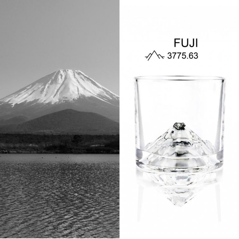 фото Набор для виски liiton fuji 2 предмета