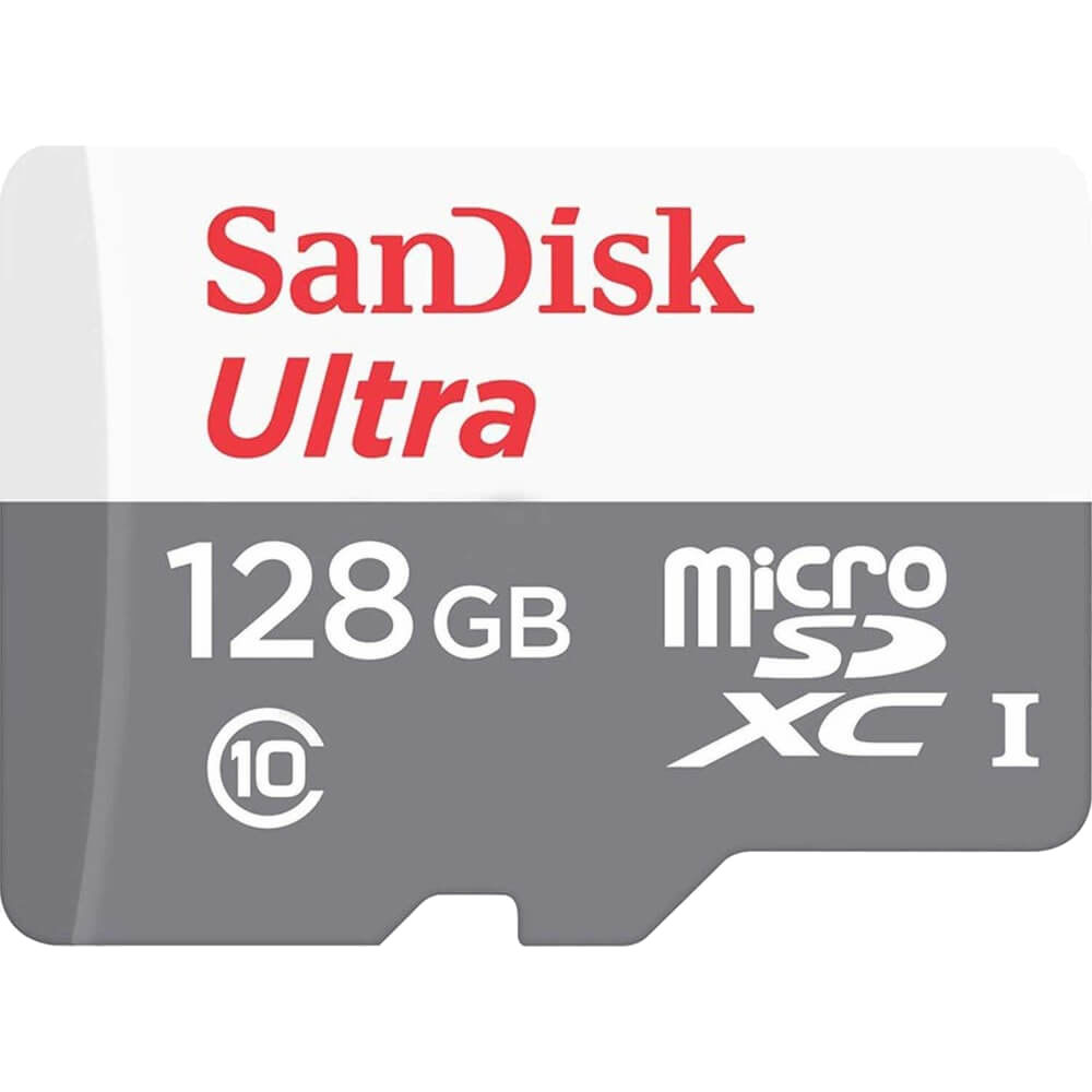 Карта памяти SanDisk Ultra 128 ГБ SDSQUNR-128G-GN6MN