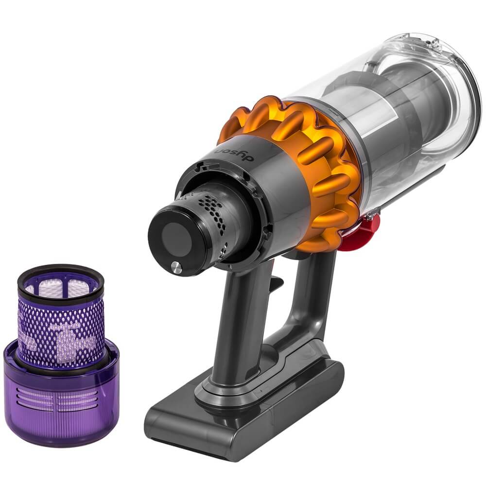 Вертикальный пылесос Dyson V15 Detect Absolute 446986-01