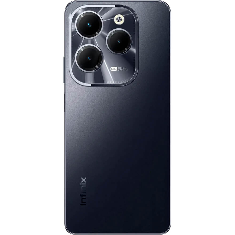 Смартфон INFINIX HOT 40 128 ГБ чёрный