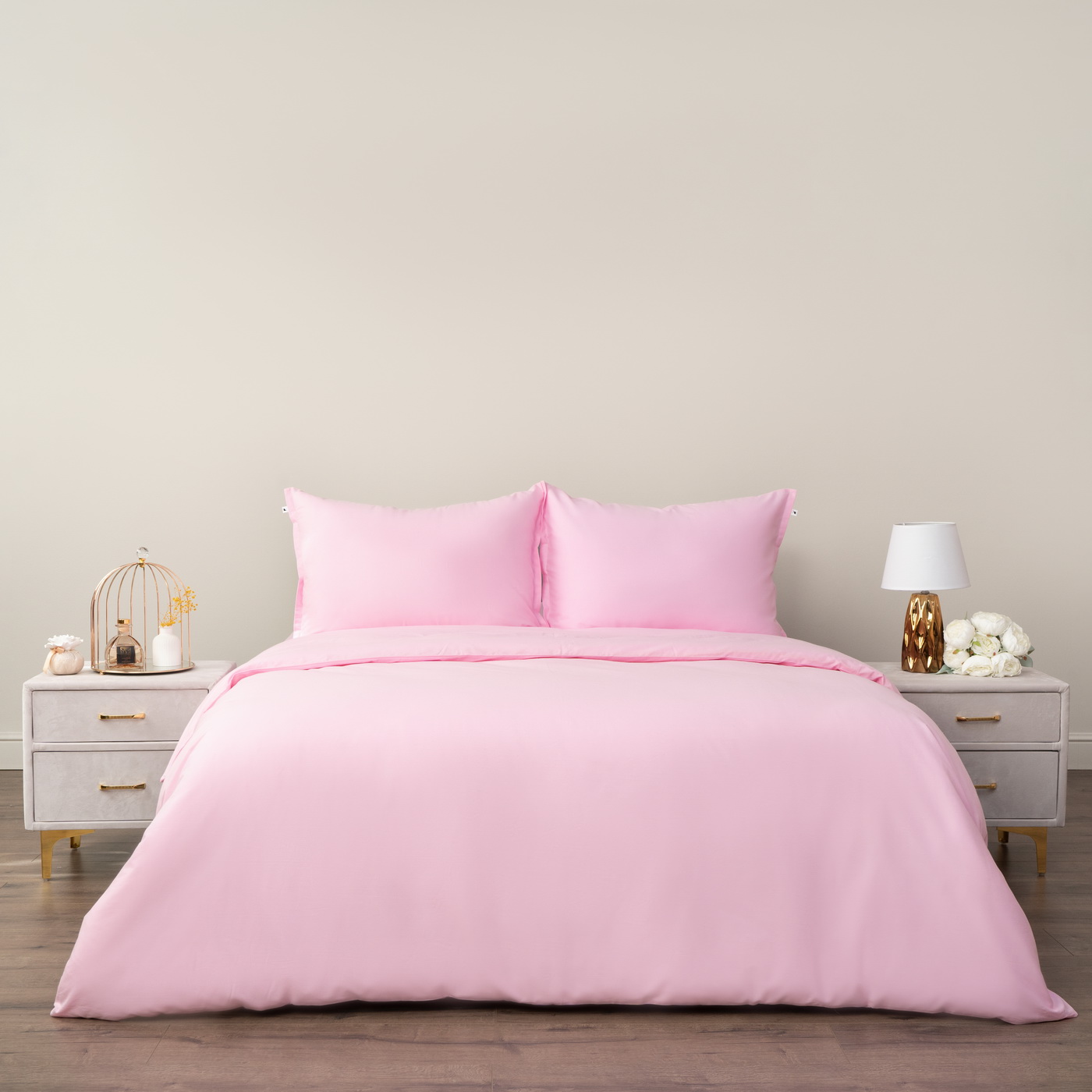 Комплект постельного белья Sofi De Marko Сэнди розовый Полуторный жен комплект скоро мама розовый р 46
