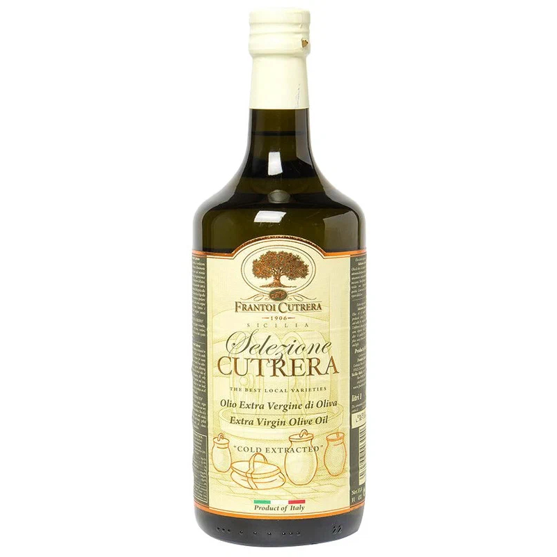 Масло оливковое E.V. Frantoi Cutrera Selezione 1 л - фото 1