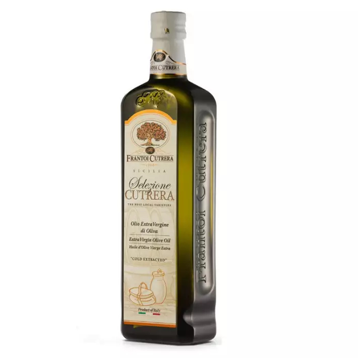 Масло оливковое E.V. Frantoi Cutrera Selezione 0,5 л оливковое масло filippo berio extra virgin чеснок 0 25 л