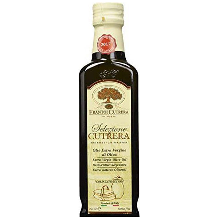 Масло оливковое E.V. Frantoi Cutrera Selezione 0,25 л масло оливковое la espanola extra virgin нерафинированное 1 литр