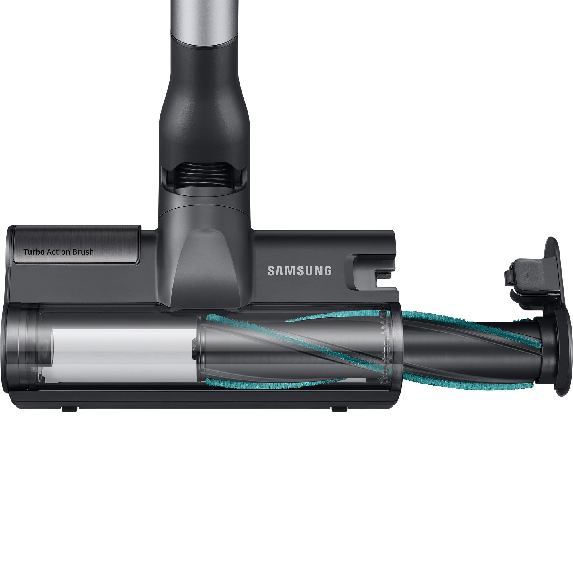 Пылесос Samsung Jet 75 Pro серебристый