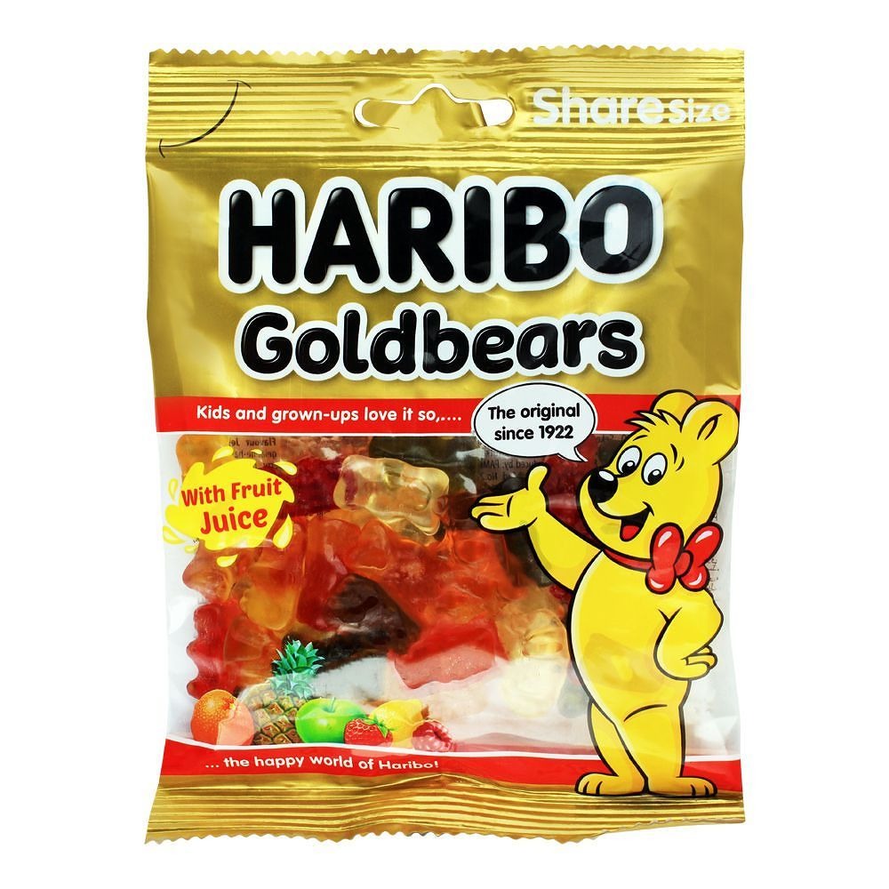 цена Жевательный мармелад Haribo золотые мишки 80 г
