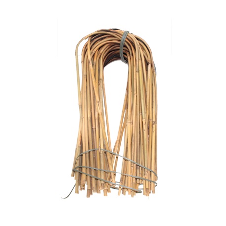 Опора бамбуковая China United дуга 0.90 м d10-12 мм, цвет коричневый - фото 1