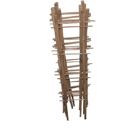 Решетка двойная для вьюнов China United бамбук 0.60/2 корзина мягкая 31x23x15 см 10 л бамбук коричневый