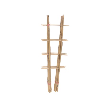 Решетка двойная для вьюнов China United бамбук 0.45/2 корзина мягкая 31x23x15 см 10 л бамбук коричневый
