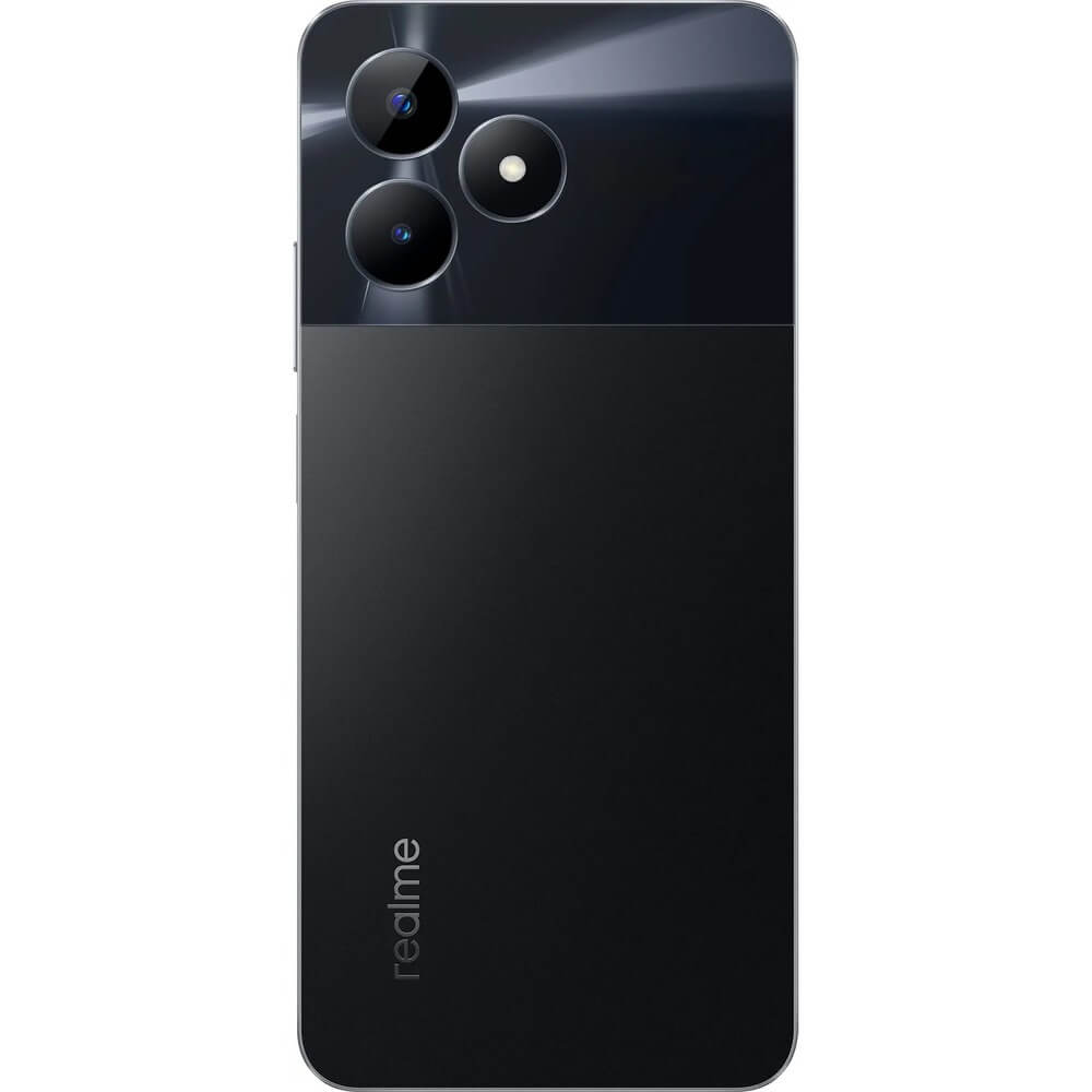 Смартфон Realme C51 4 ГБ+64 ГБ черный