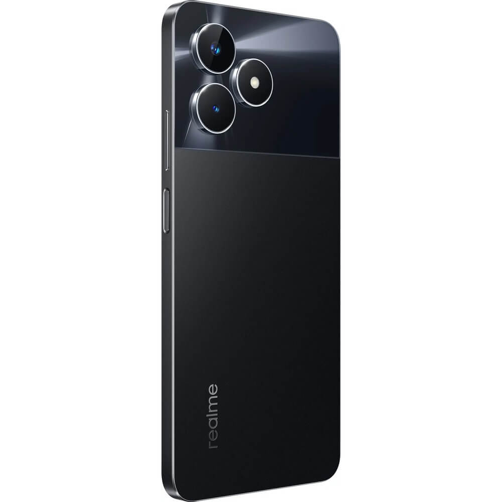 Смартфон Realme C51 4 ГБ+64 ГБ черный