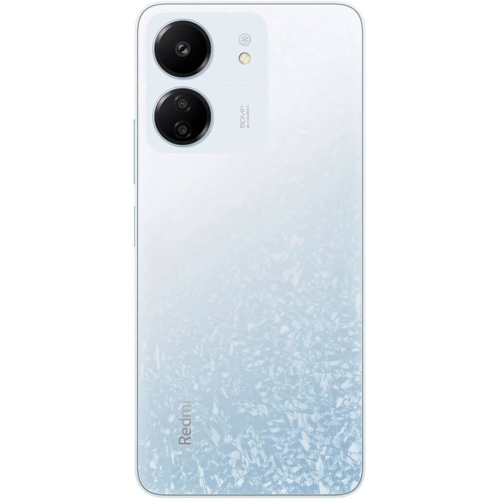 Смартфон Xiaomi Redmi 13C 8 ГБ+256 ГБ белый