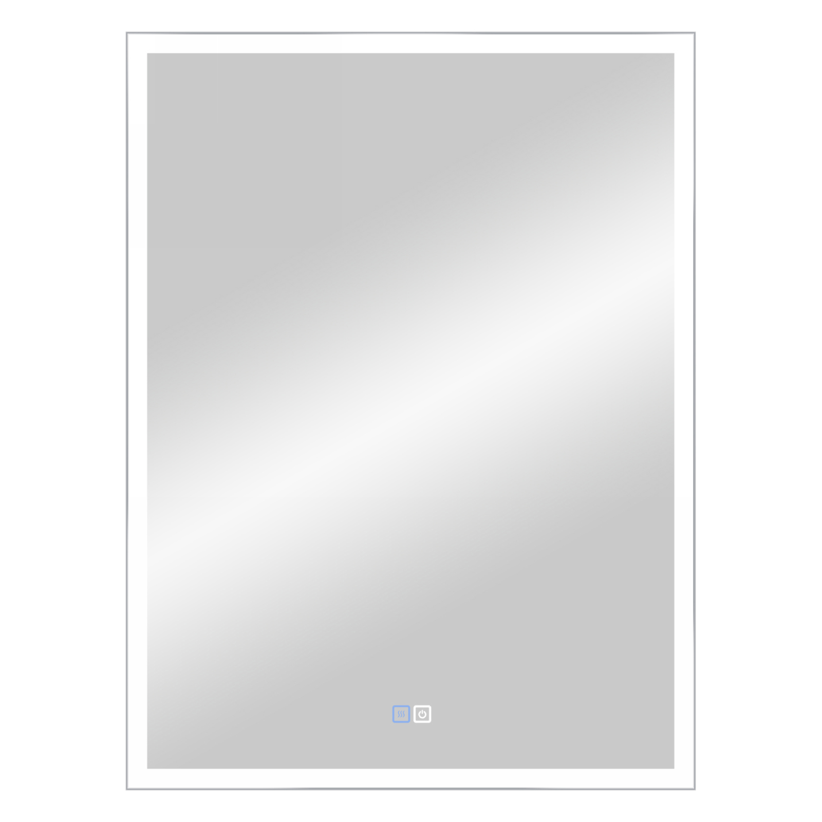 Зеркало Мисти Веритате 60x80 см LED с подогревом - фото 1