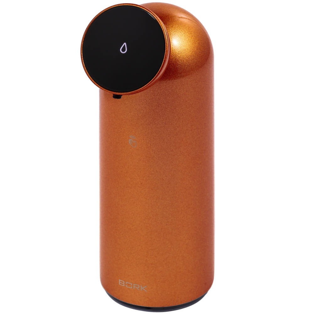 Дозатор для жидкого мыла Bork D504 OR, цвет оранжевый