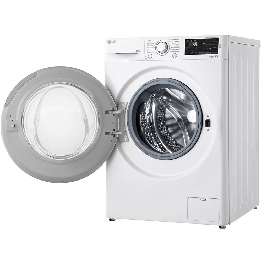 Стирально-сушильная машина LG F4J6TM7W