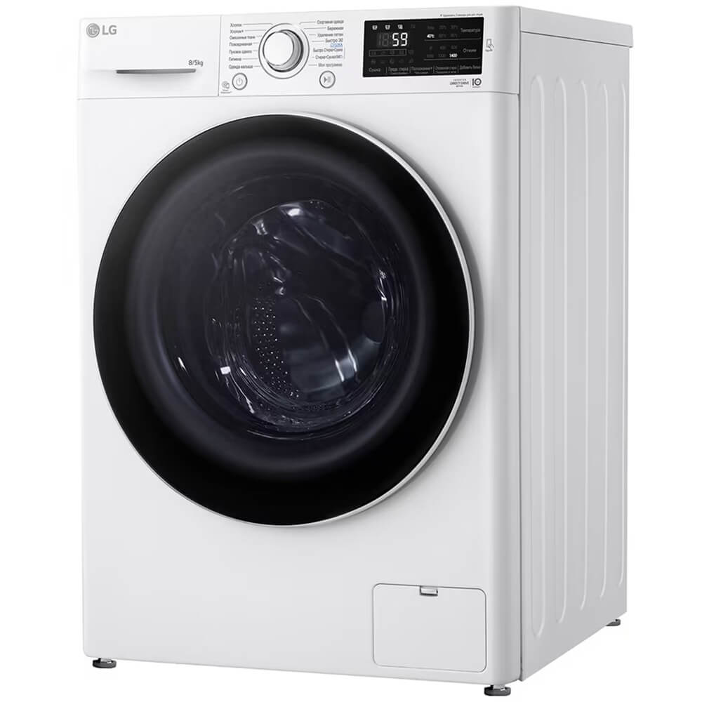Стирально-сушильная машина LG F4J6TM7W