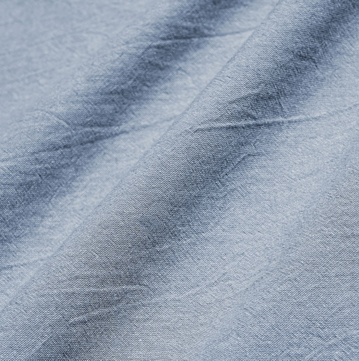 Комплект постельного белья Prime Prive Смоген Двуспальный голубой, размер Двуспальный - фото 12