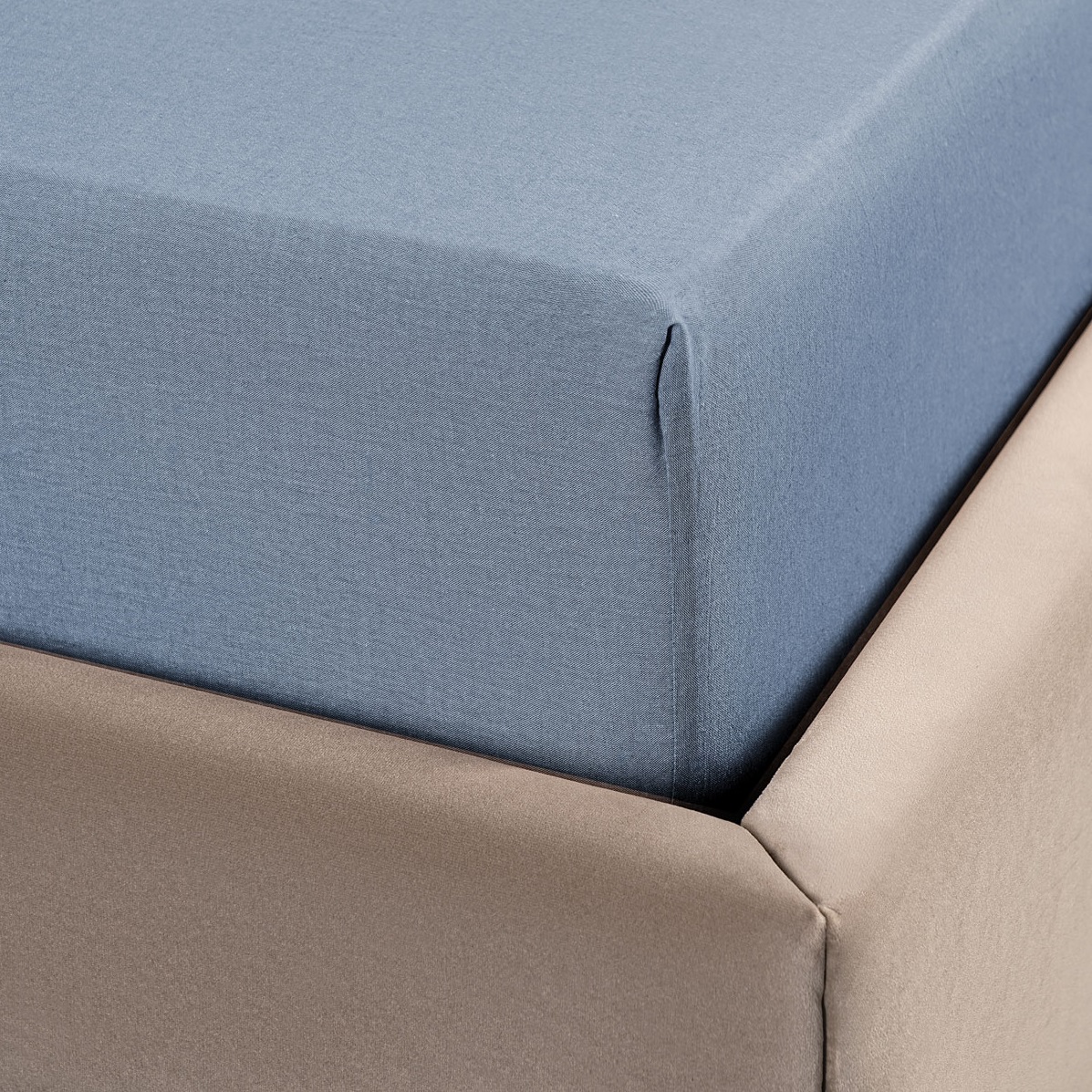 Комплект постельного белья Prime Prive Смоген Двуспальный голубой, размер Двуспальный - фото 5
