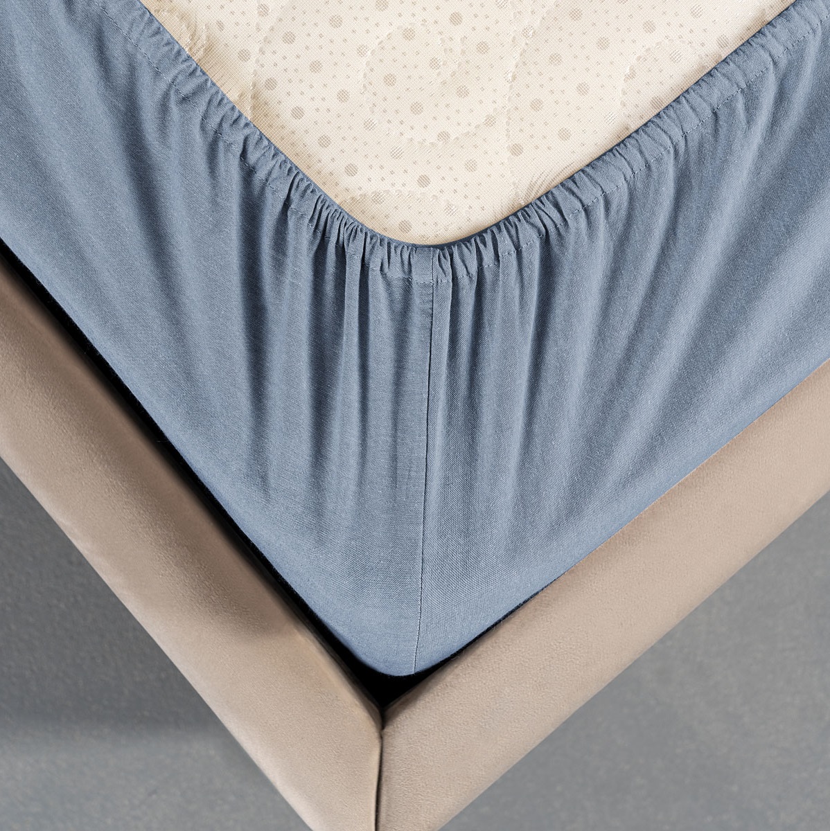 Комплект постельного белья Prime Prive Смоген Двуспальный голубой, размер Двуспальный - фото 7