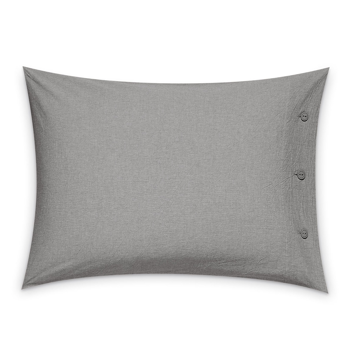 Комплект постельного белья Prime Prive Смоген Двуспальный кинг сайз тёмно-серый, размер Кинг сайз - фото 8
