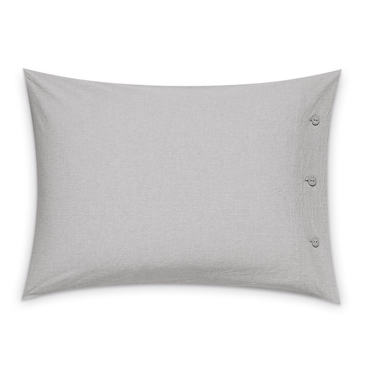 Комплект постельного белья Prime Prive Смоген Двуспальный кинг сайз светло-серый, размер Кинг сайз - фото 9