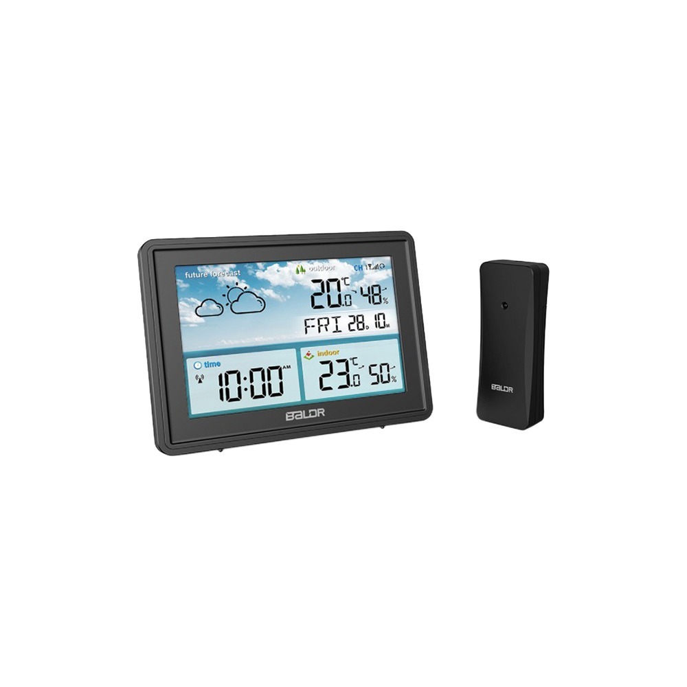 Метеостанция Bork Baldr Black B0359WST2H2R