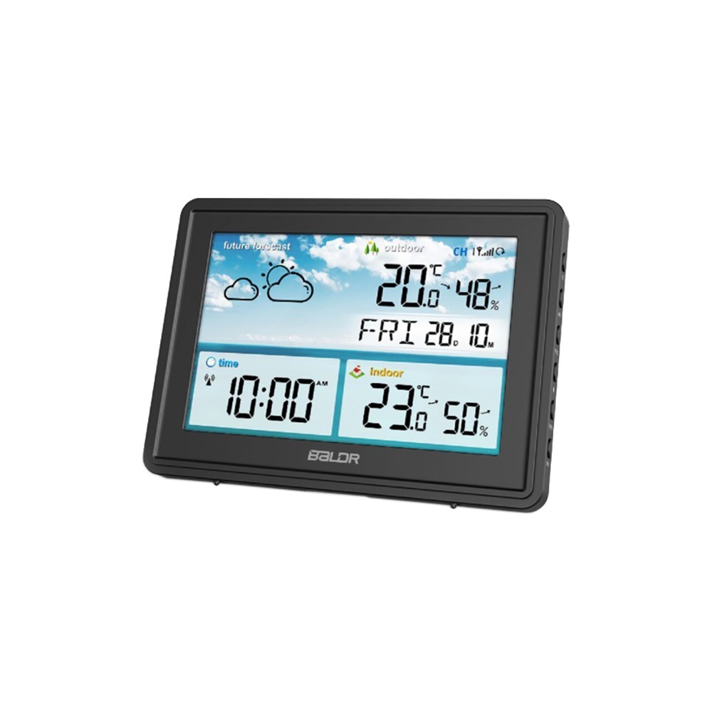 Метеостанция Bork Baldr Black B0359WST2H2R