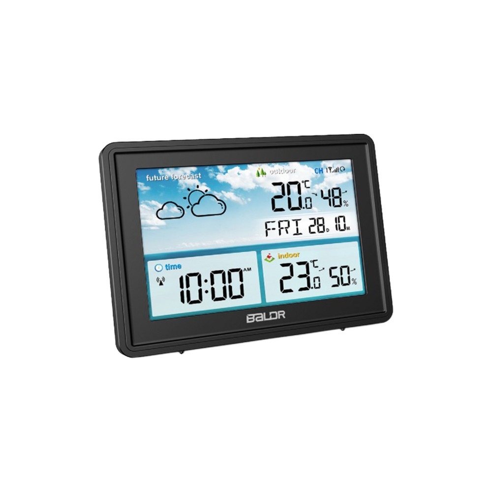 Метеостанция Bork Baldr Black B0359WST2H2R