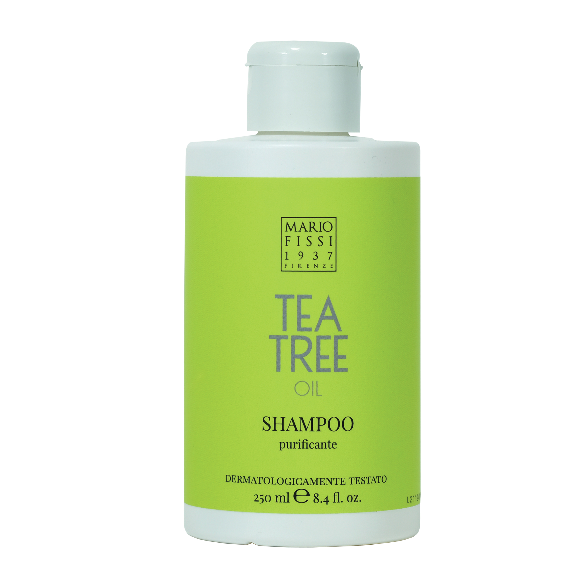 Шампунь для волос Mario Fissi 1937 Funzioniale Tea Tree Oil Очищающий С маслом Чайного Дерева 250 мл дезодорант спрей для ног и обуви с маслом чайного дерева 100мл