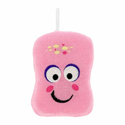 Мочалка для тела Deco KIDS Funny pink мочалка детская для тела