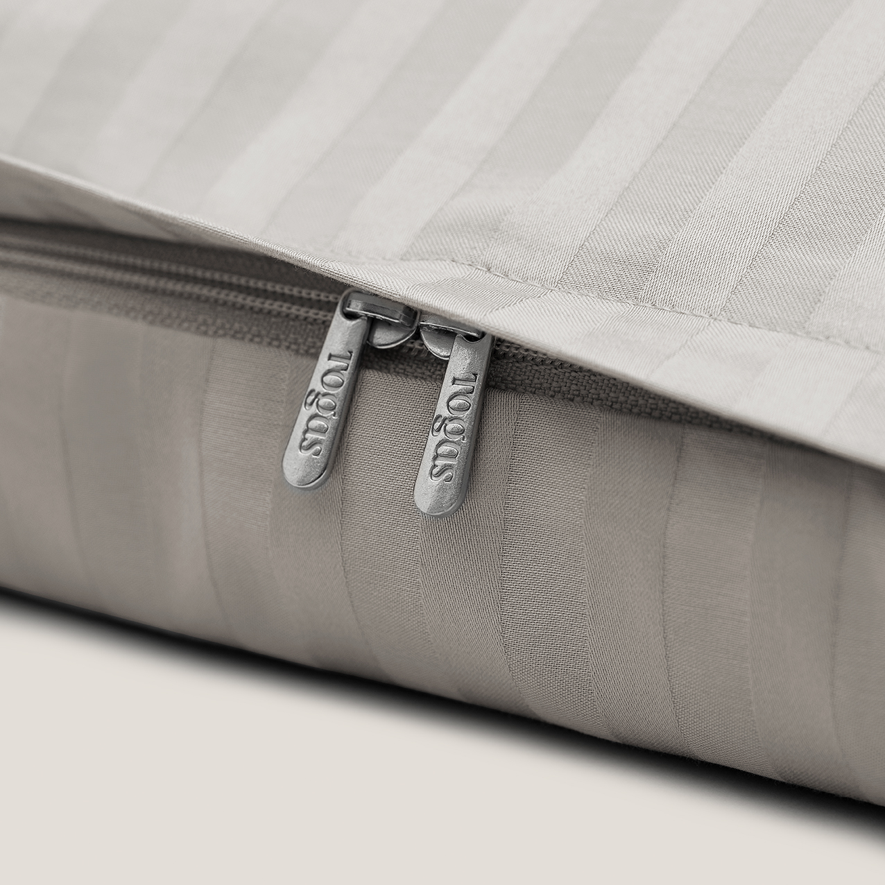 Комплект постельного белья Togas Ларье серый Двуспальный кинг сайз, размер Кинг сайз - фото 8