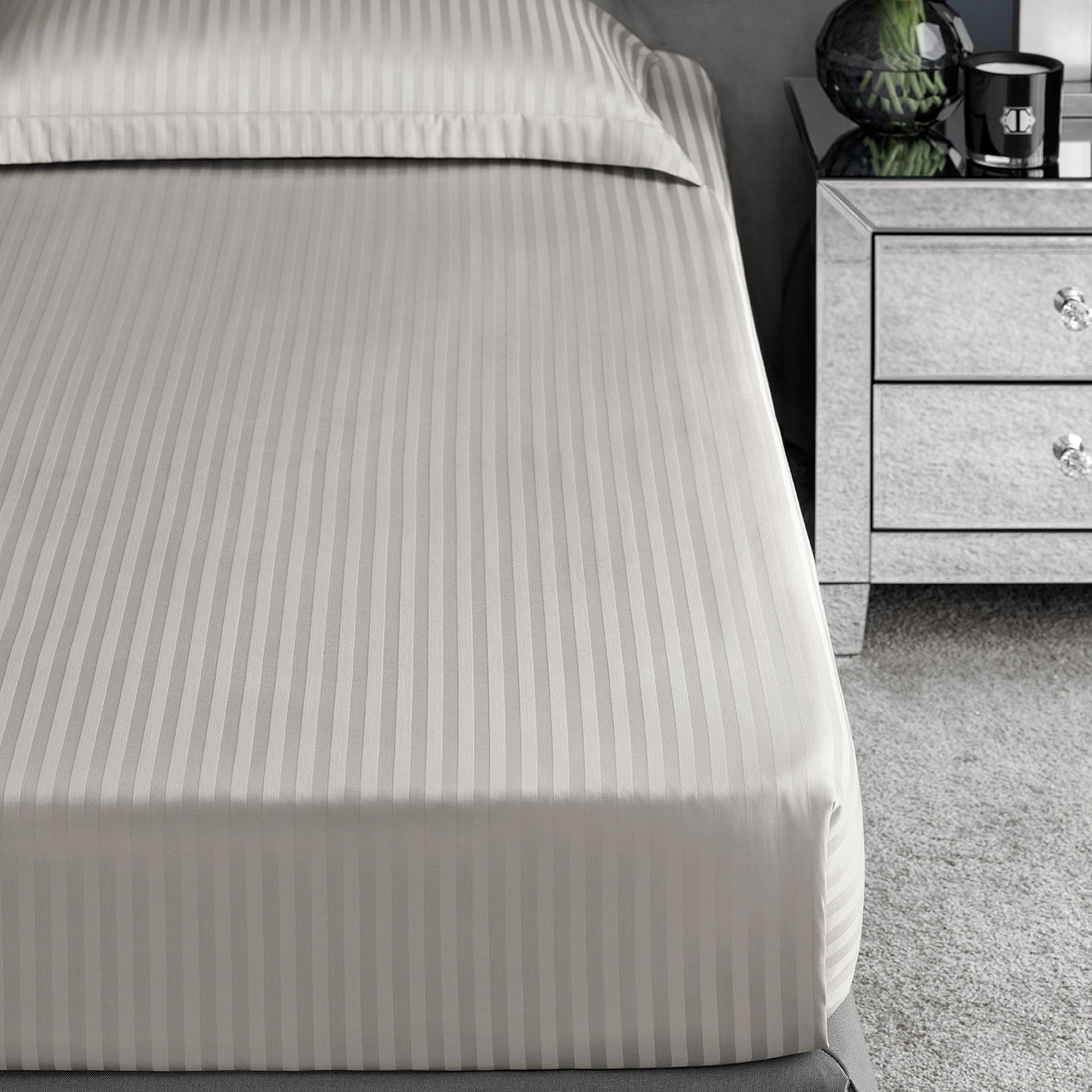 Комплект постельного белья Togas Ларье серый Двуспальный кинг сайз, размер Кинг сайз - фото 9