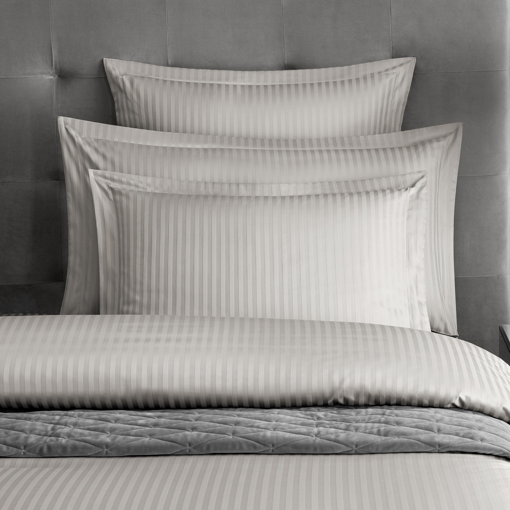 Комплект постельного белья Togas Ларье серый Семейный, размер Семейный/дуэт - фото 4