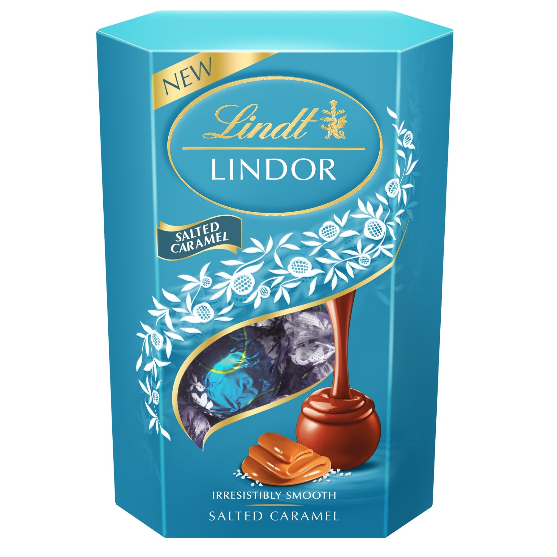 Конфеты Lindt Lindor соленая карамель 200 г