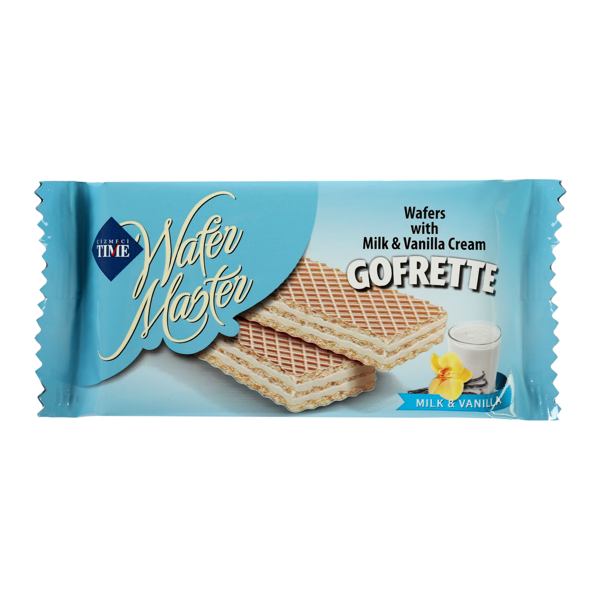 Вафли Cizmeci Time Wafer Master Gofrette молоко 40 г