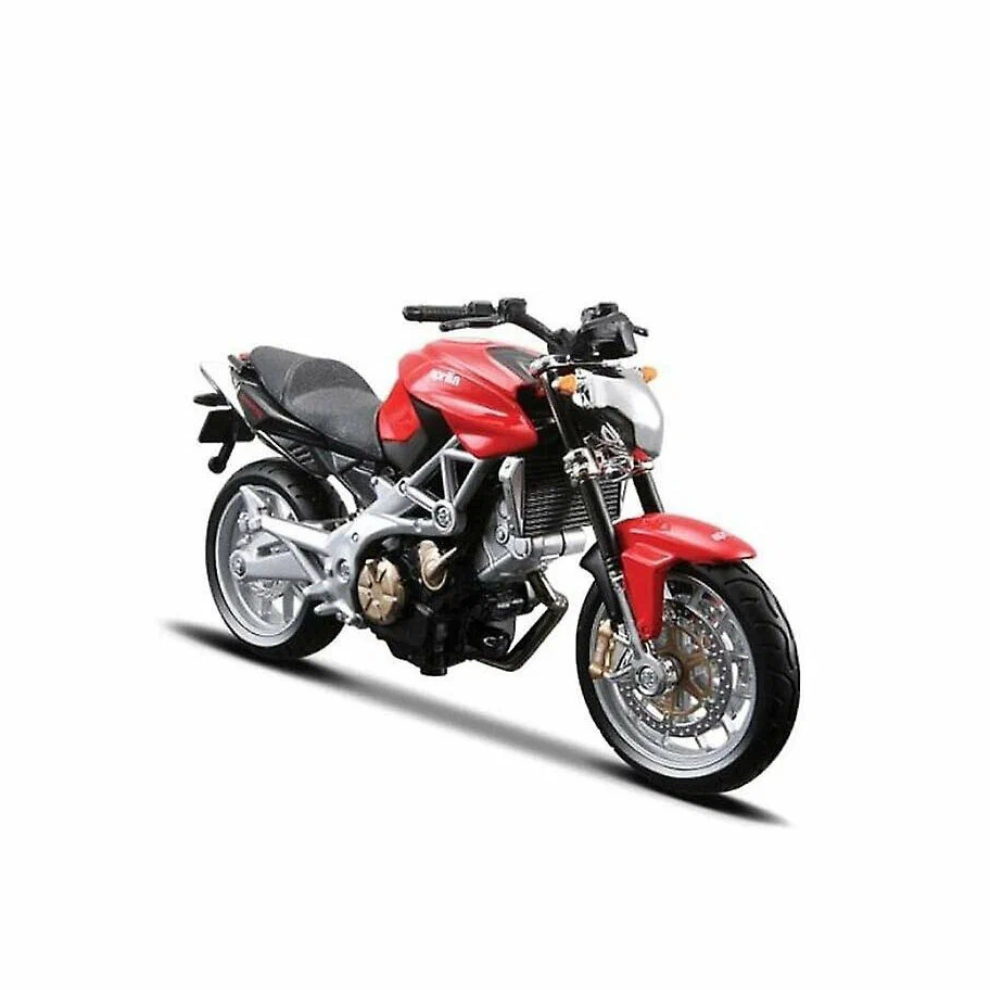 Мотоцикл Welly 1:18 Aprilia Shiver 750 красный