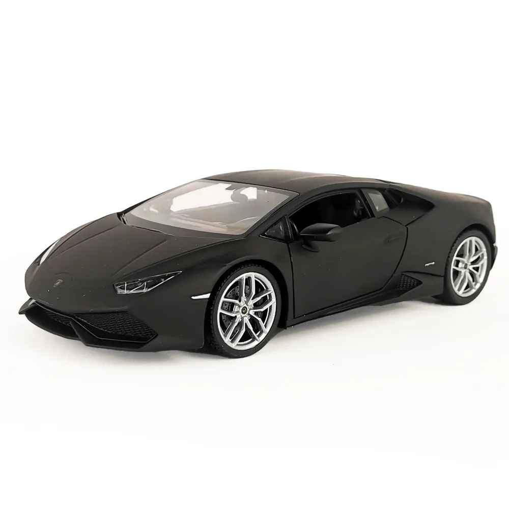 Машинка Welly 1:24 Lamborghini Huracan Coupe черный цена и фото