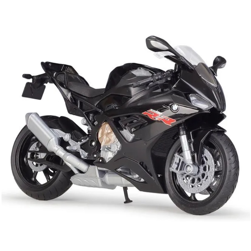 Мотоцикл Welly 1:12 BMW S1000 RR черный for bmw motorrad s1000rr s1000 rr motorcycle keychain cowhide key ring