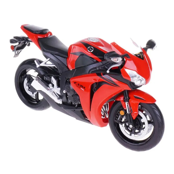 Мотоцикл Welly 1:10 Honda CBR 1000 RR 2009 красный цена и фото