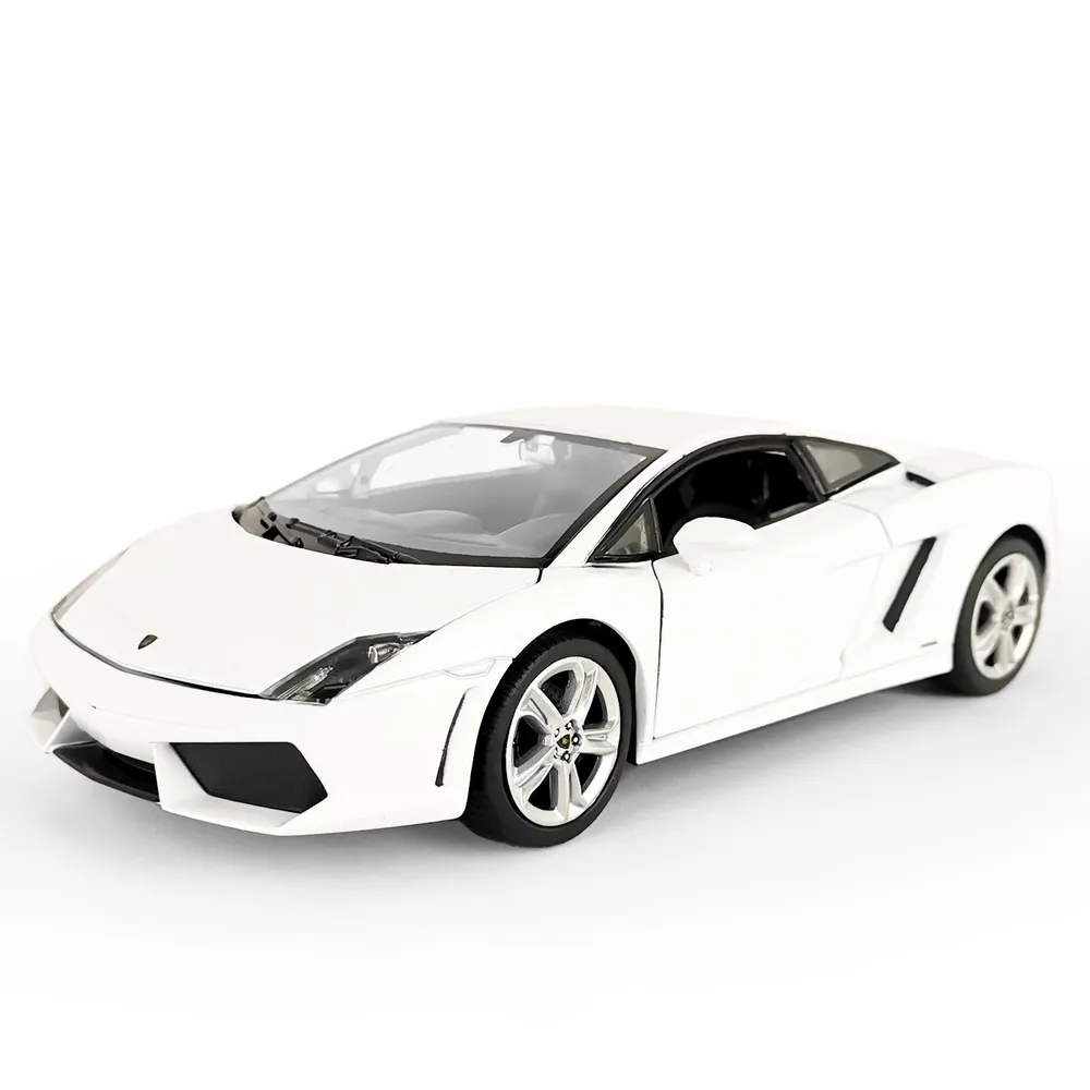 цена Машинка Welly 1:24 Lamborghini Gallardo белый