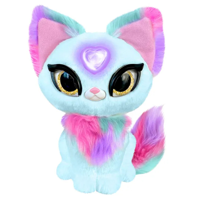 Интерактивная игрушка My Fuzzy Friends Magic whispers Волшебная кошечка Скай алмазная вышивка на копилках коты аристократы кошечка мари