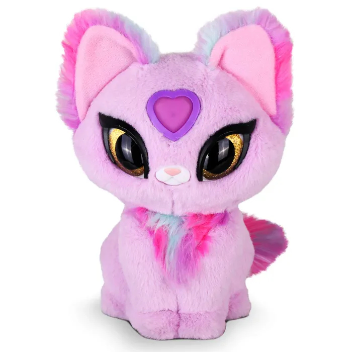 Интерактивная игрушка My Fuzzy Friends Magic whispers Волшебная кошечка Зои, цвет розовый